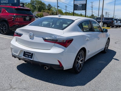 2020 Acura ILX w/Premium Pkg