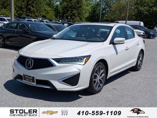2020 Acura ILX w/Premium Pkg