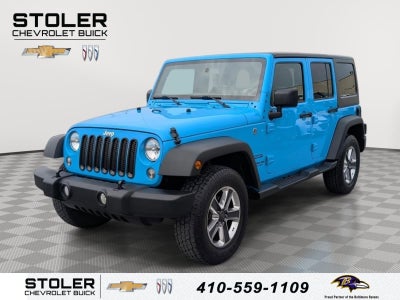 2017 Jeep Wrangler Unlimited Sport
