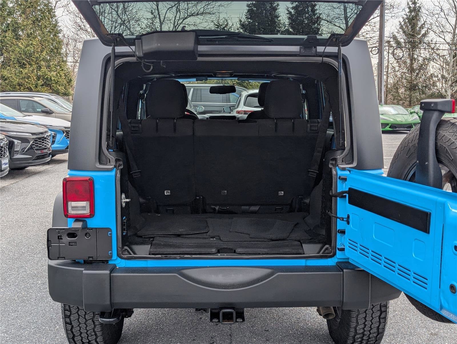 2017 Jeep Wrangler Unlimited Sport