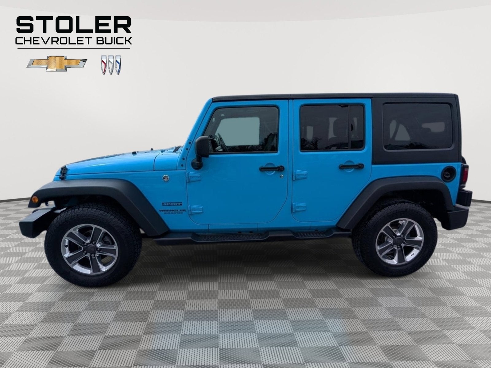 2017 Jeep Wrangler Unlimited Sport