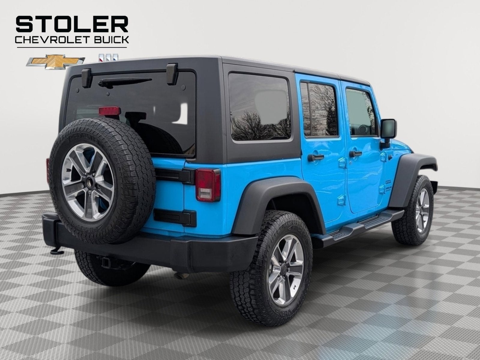 2017 Jeep Wrangler Unlimited Sport