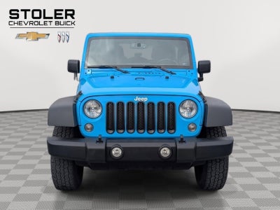 2017 Jeep Wrangler Unlimited Sport