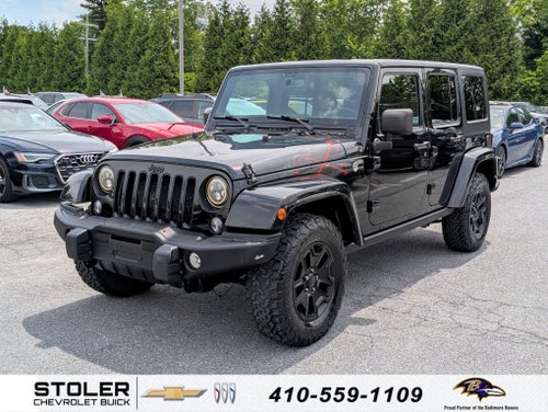 2016 Jeep Wrangler Unlimited Backcountry