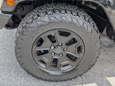 2016 Jeep Wrangler Unlimited Backcountry