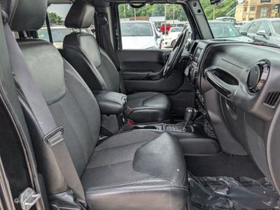 2016 Jeep Wrangler Unlimited Backcountry