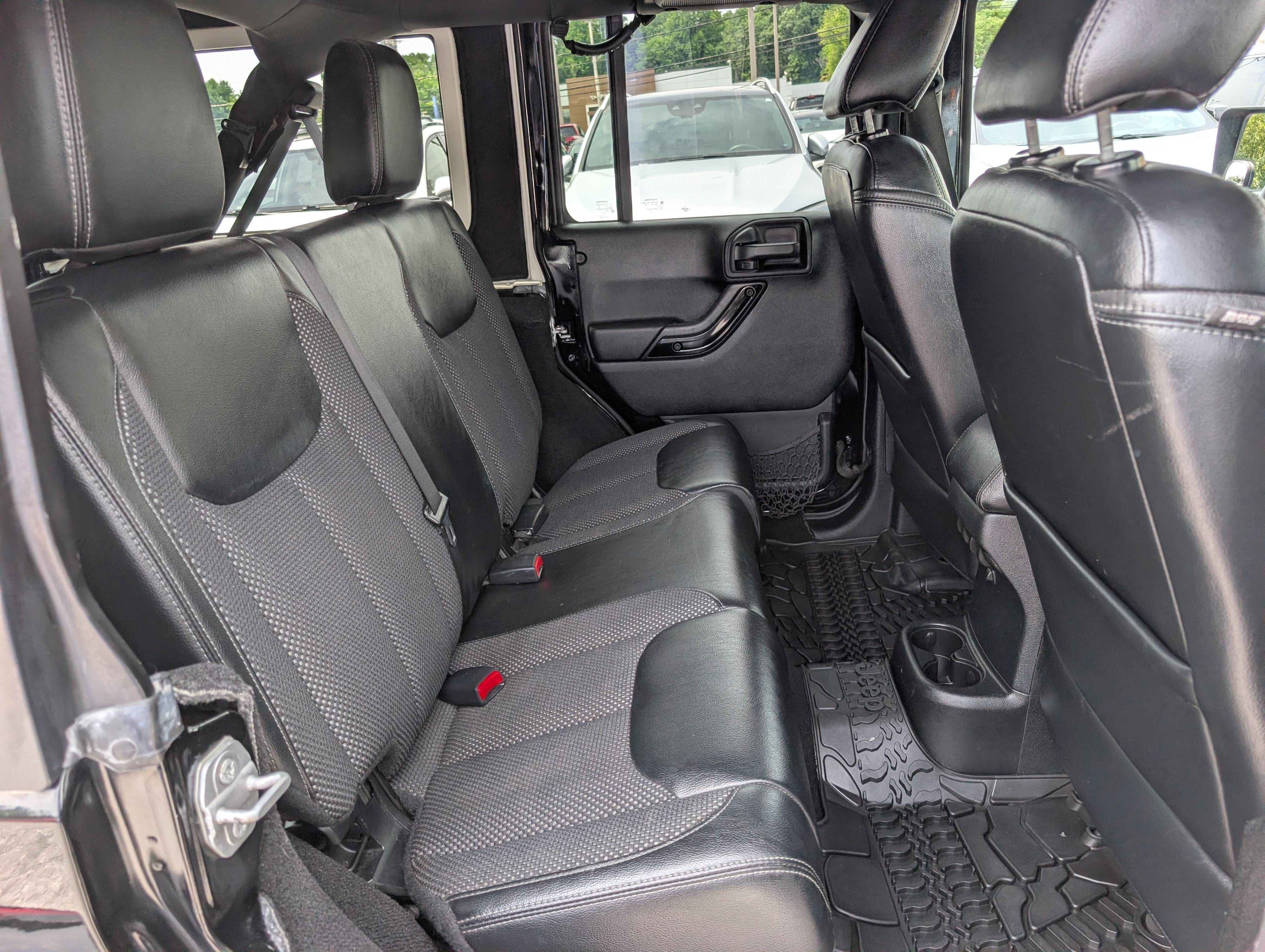 2016 Jeep Wrangler Unlimited Backcountry