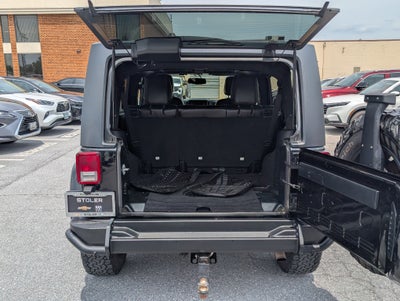 2016 Jeep Wrangler Unlimited Backcountry