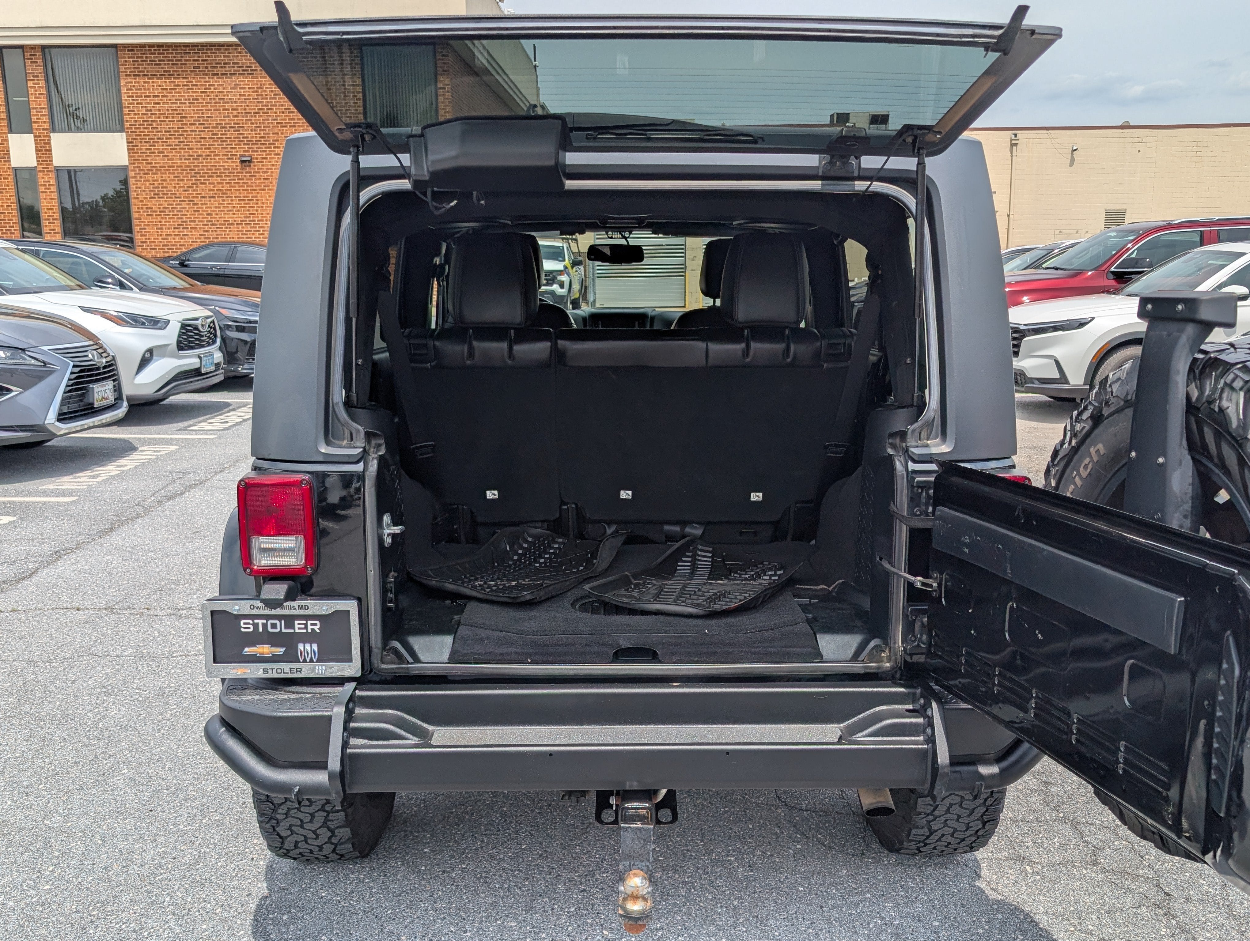 2016 Jeep Wrangler Unlimited Backcountry