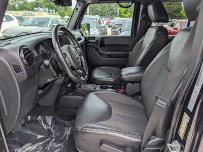 2016 Jeep Wrangler Unlimited Backcountry