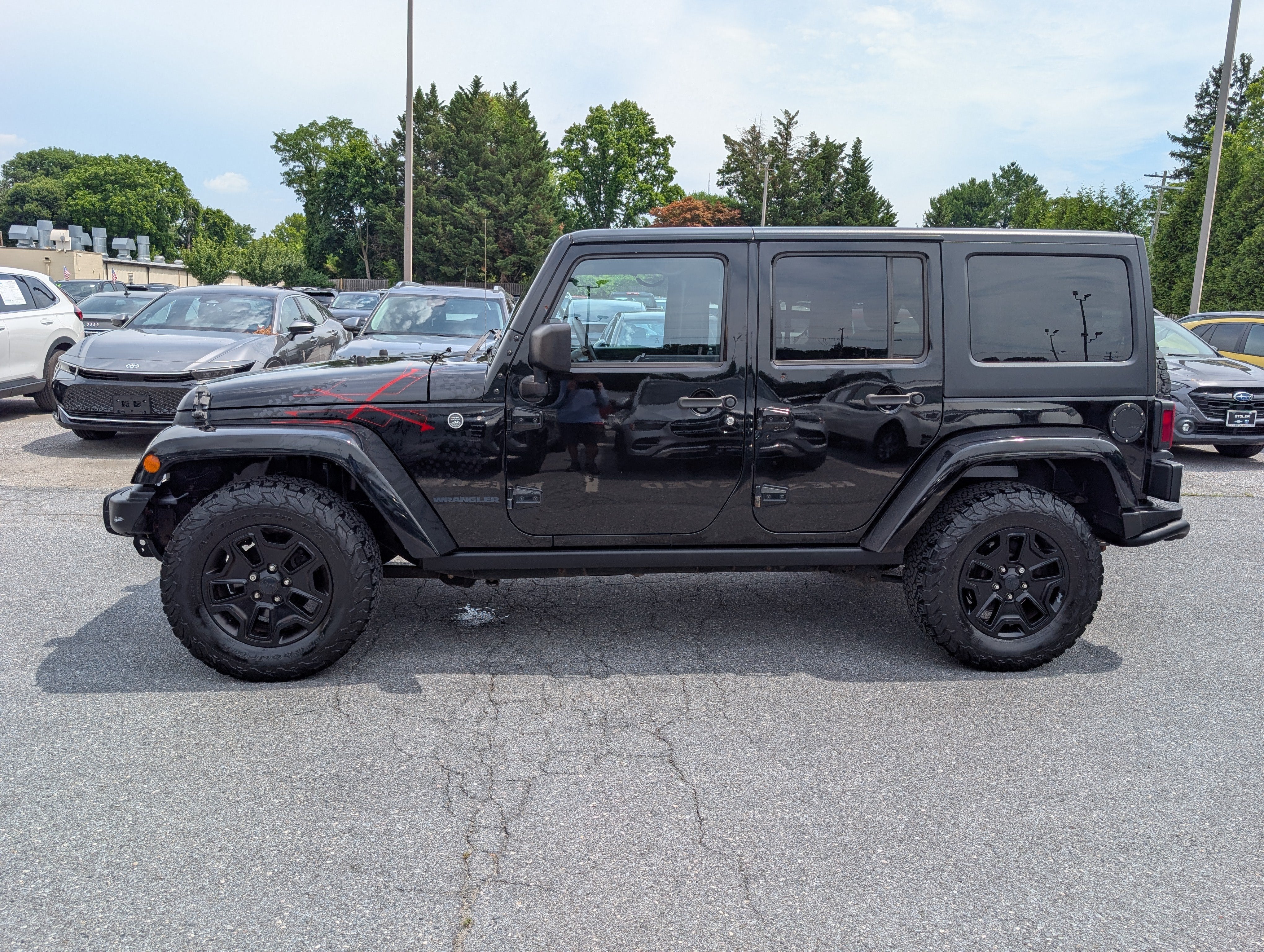 2016 Jeep Wrangler Unlimited Backcountry