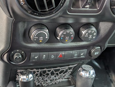 2016 Jeep Wrangler Unlimited Backcountry