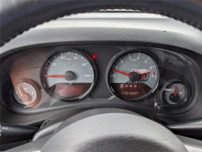 2016 Jeep Wrangler Unlimited Backcountry