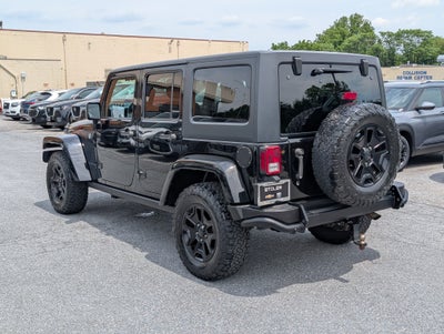 2016 Jeep Wrangler Unlimited Backcountry