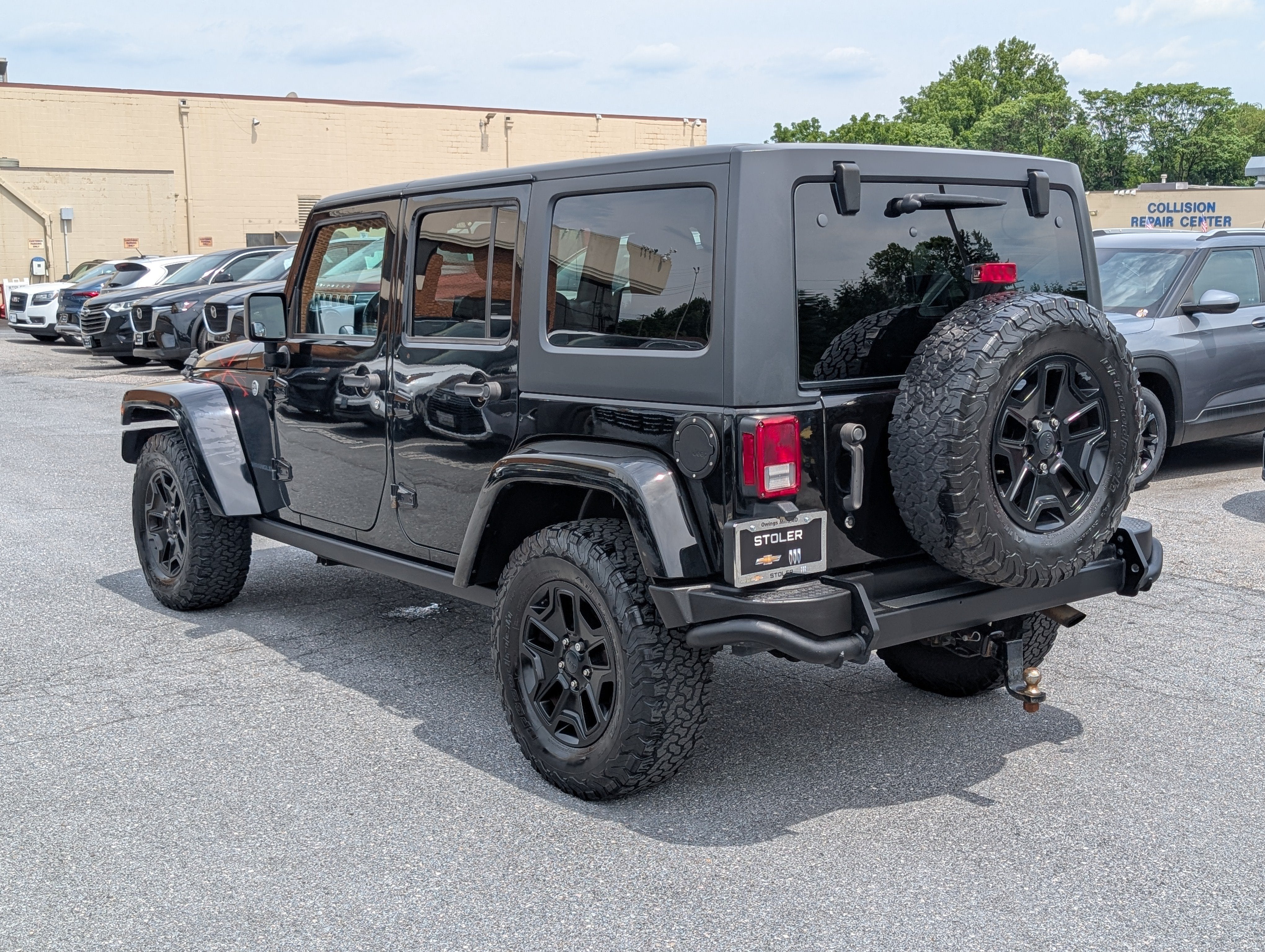 2016 Jeep Wrangler Unlimited Backcountry