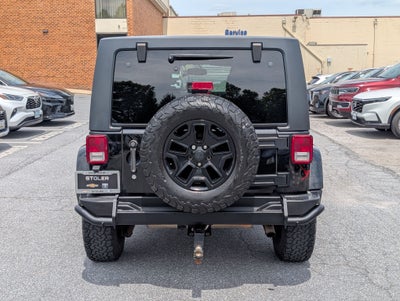 2016 Jeep Wrangler Unlimited Backcountry