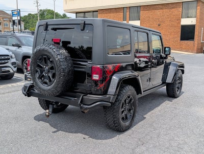 2016 Jeep Wrangler Unlimited Backcountry