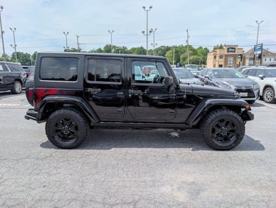 2016 Jeep Wrangler Unlimited Backcountry