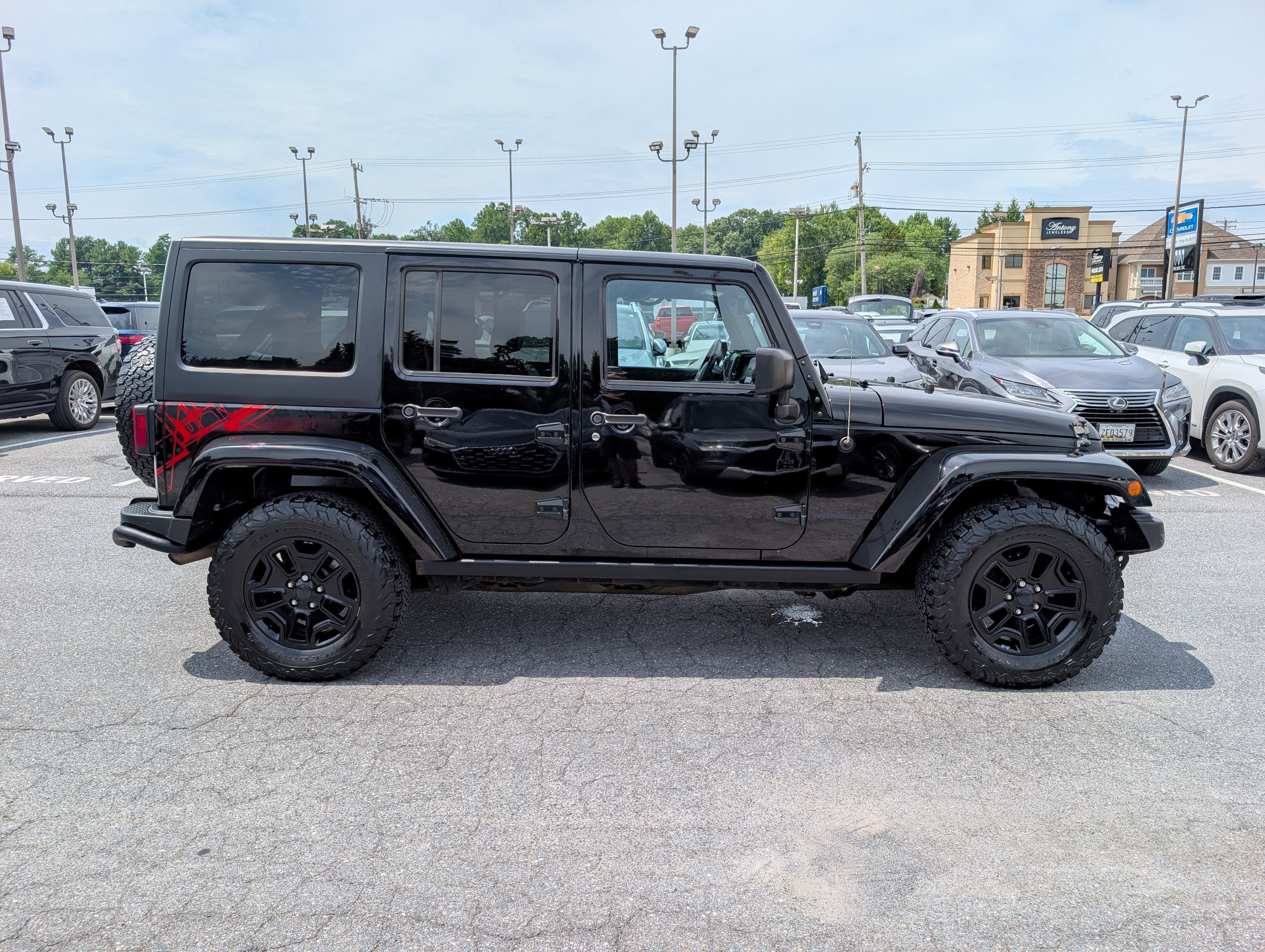 2016 Jeep Wrangler Unlimited Backcountry