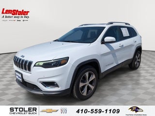 2021 Jeep Cherokee Limited
