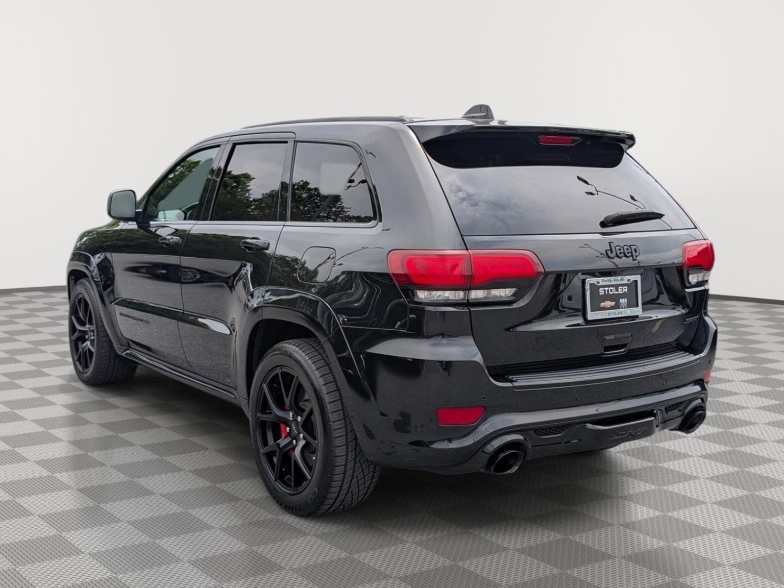 2016 Jeep Grand Cherokee SRT Night