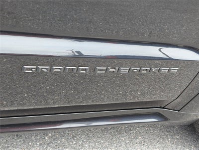 2016 Jeep Grand Cherokee SRT Night