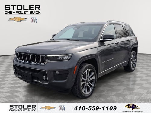 2022 Jeep Grand Cherokee Overland
