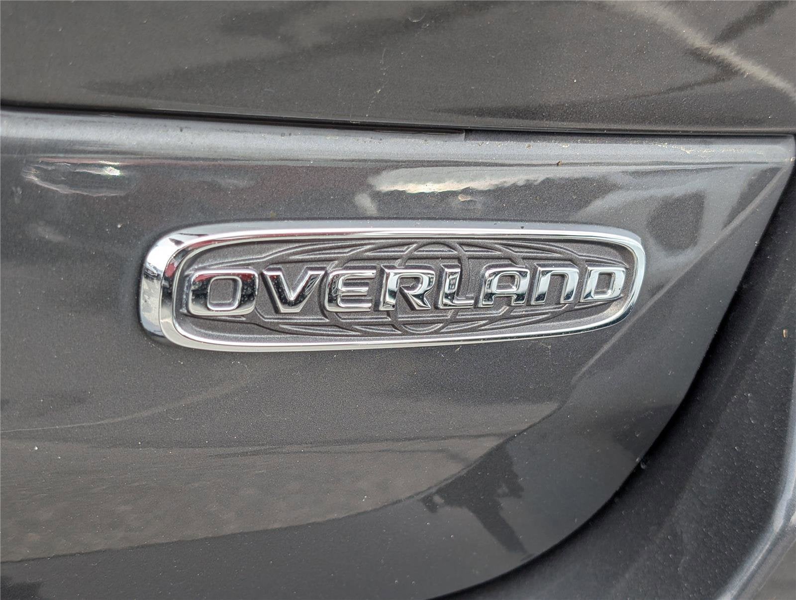 2022 Jeep Grand Cherokee Overland