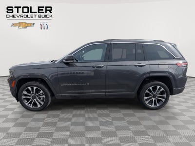 2022 Jeep Grand Cherokee Overland