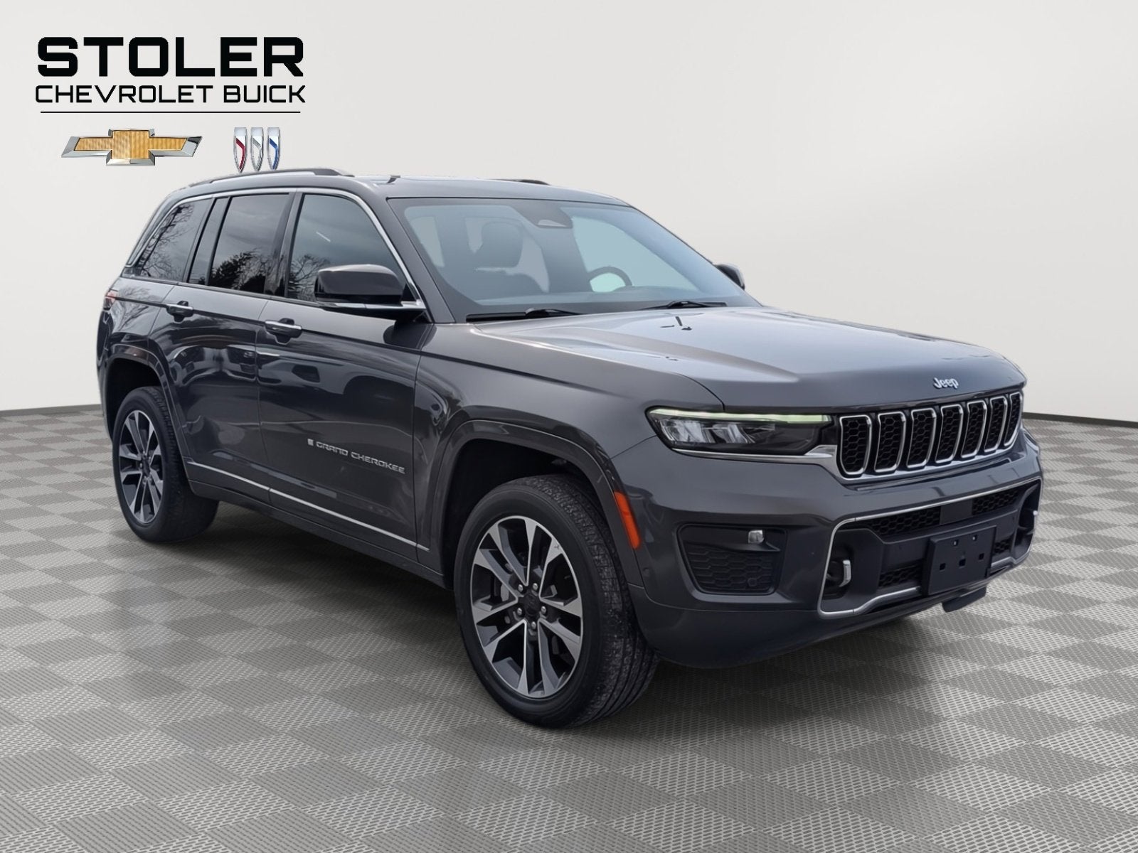 2022 Jeep Grand Cherokee Overland