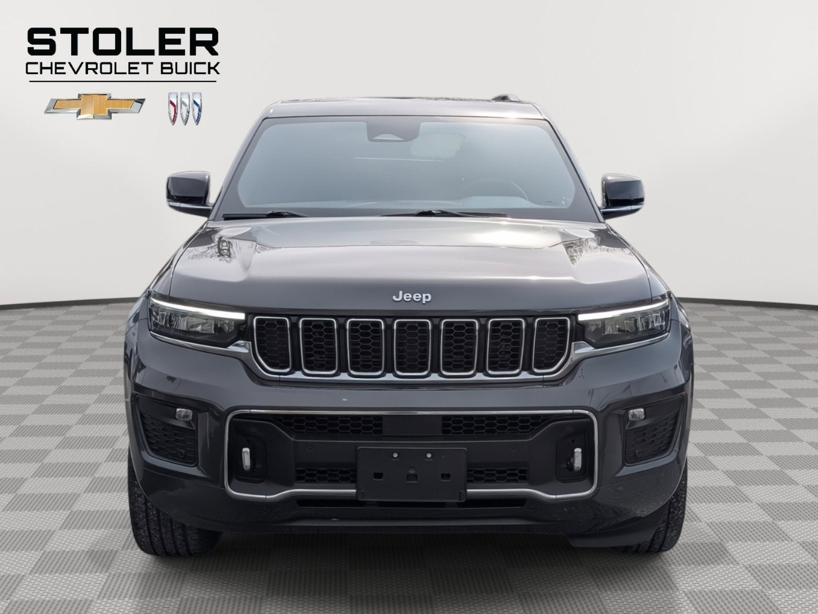 2022 Jeep Grand Cherokee Overland