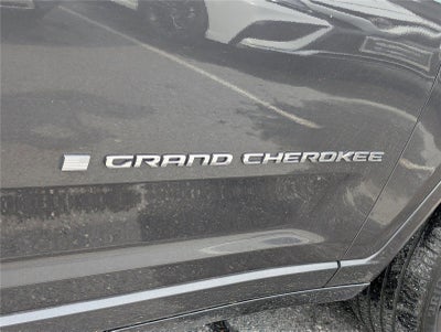 2022 Jeep Grand Cherokee Overland