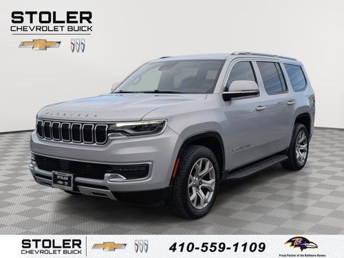 2022 Jeep Wagoneer Series II