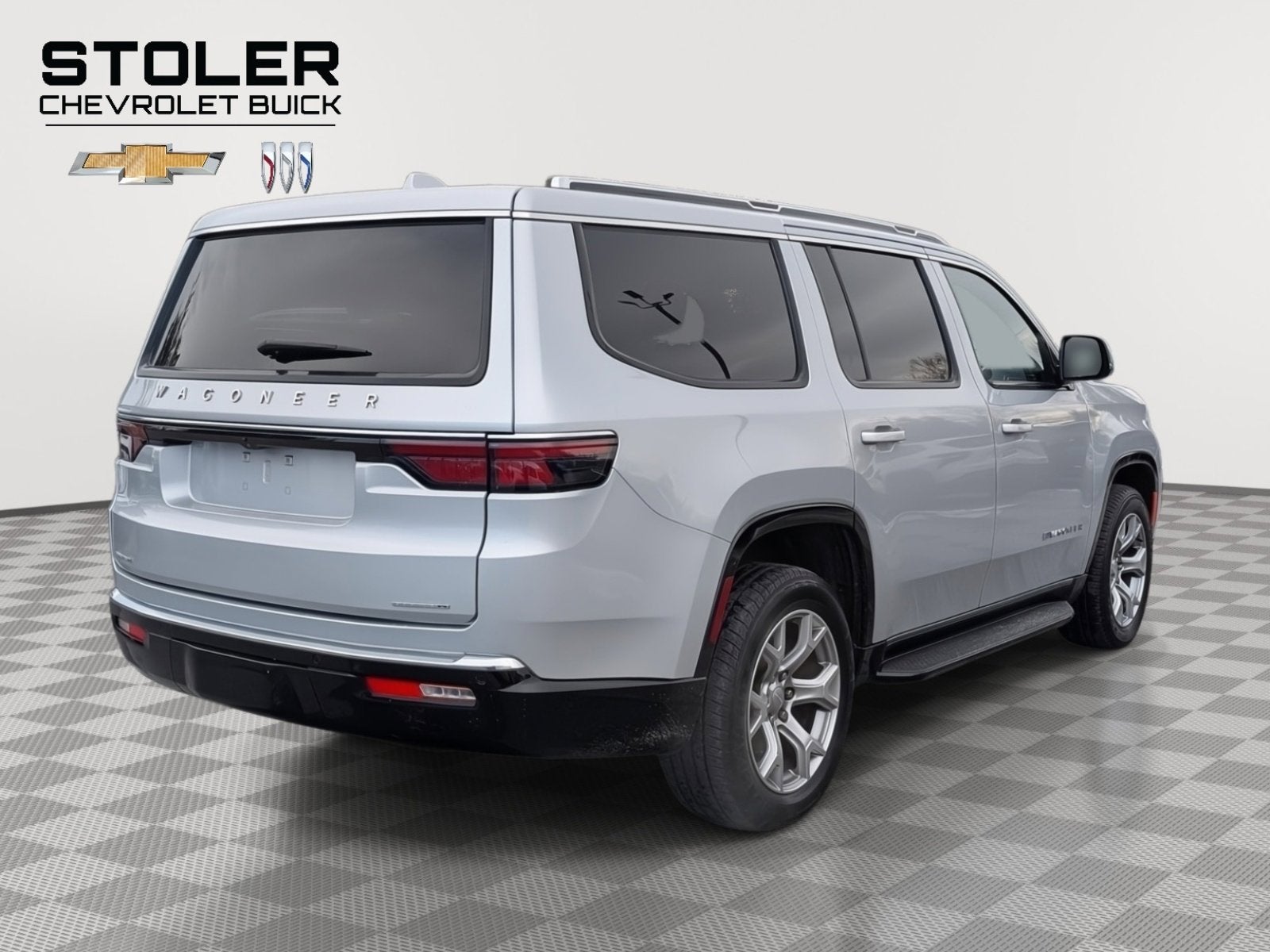 2022 Jeep Wagoneer Series II