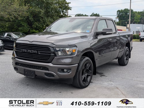 2021 RAM 1500 Big Horn
