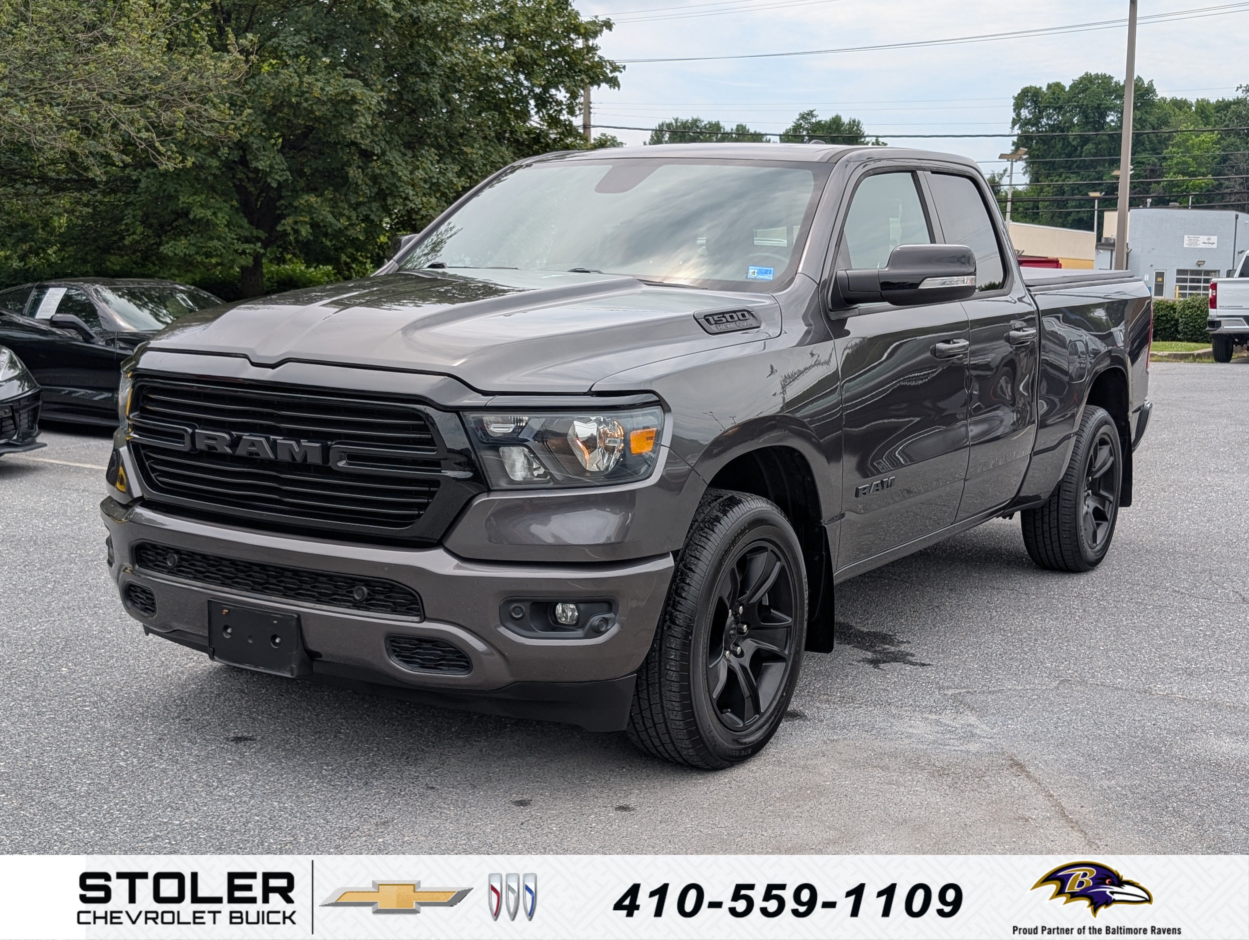 2021 RAM 1500 Big Horn