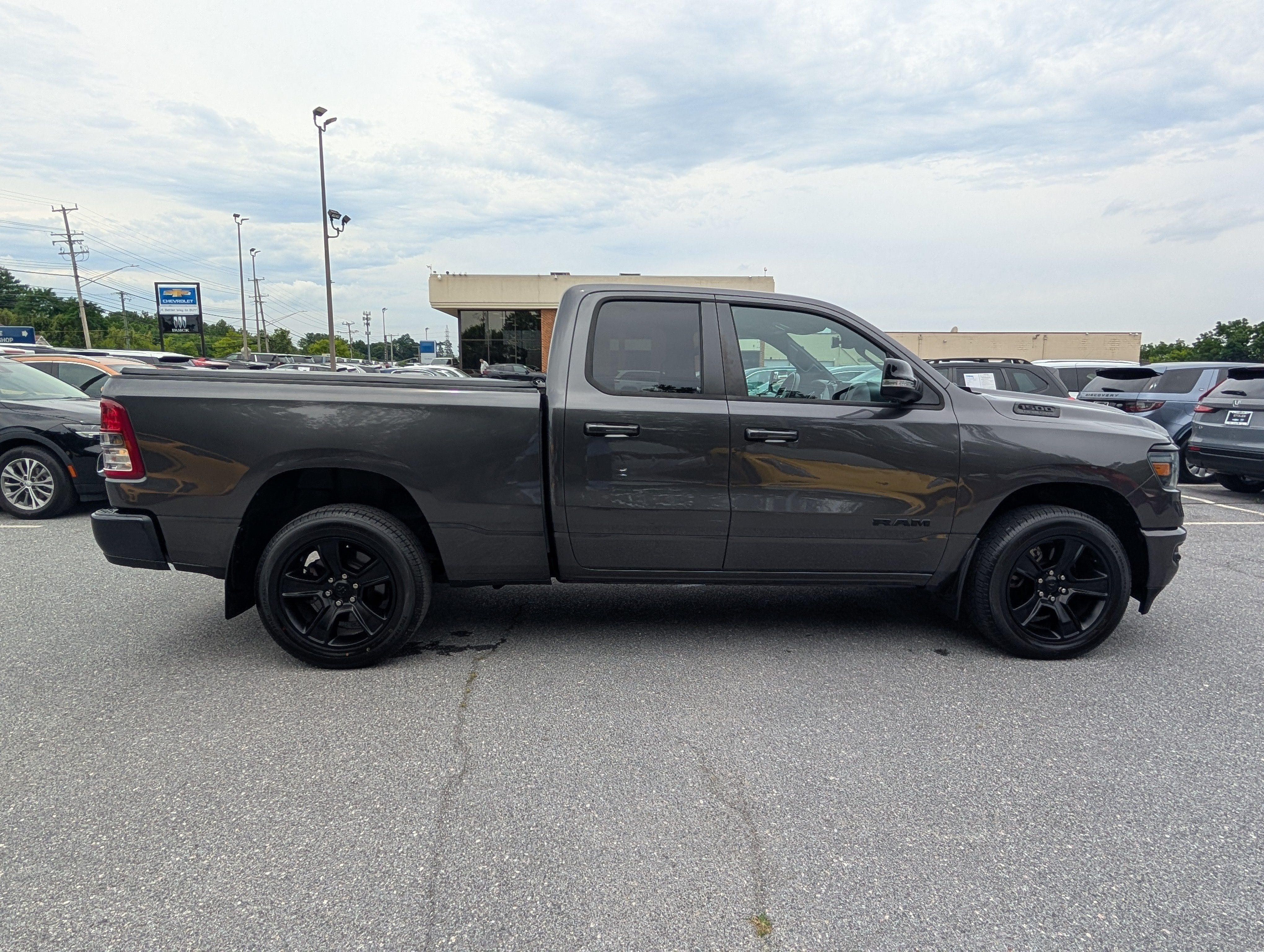 2021 RAM 1500 Big Horn