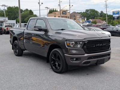 2021 RAM 1500 Big Horn