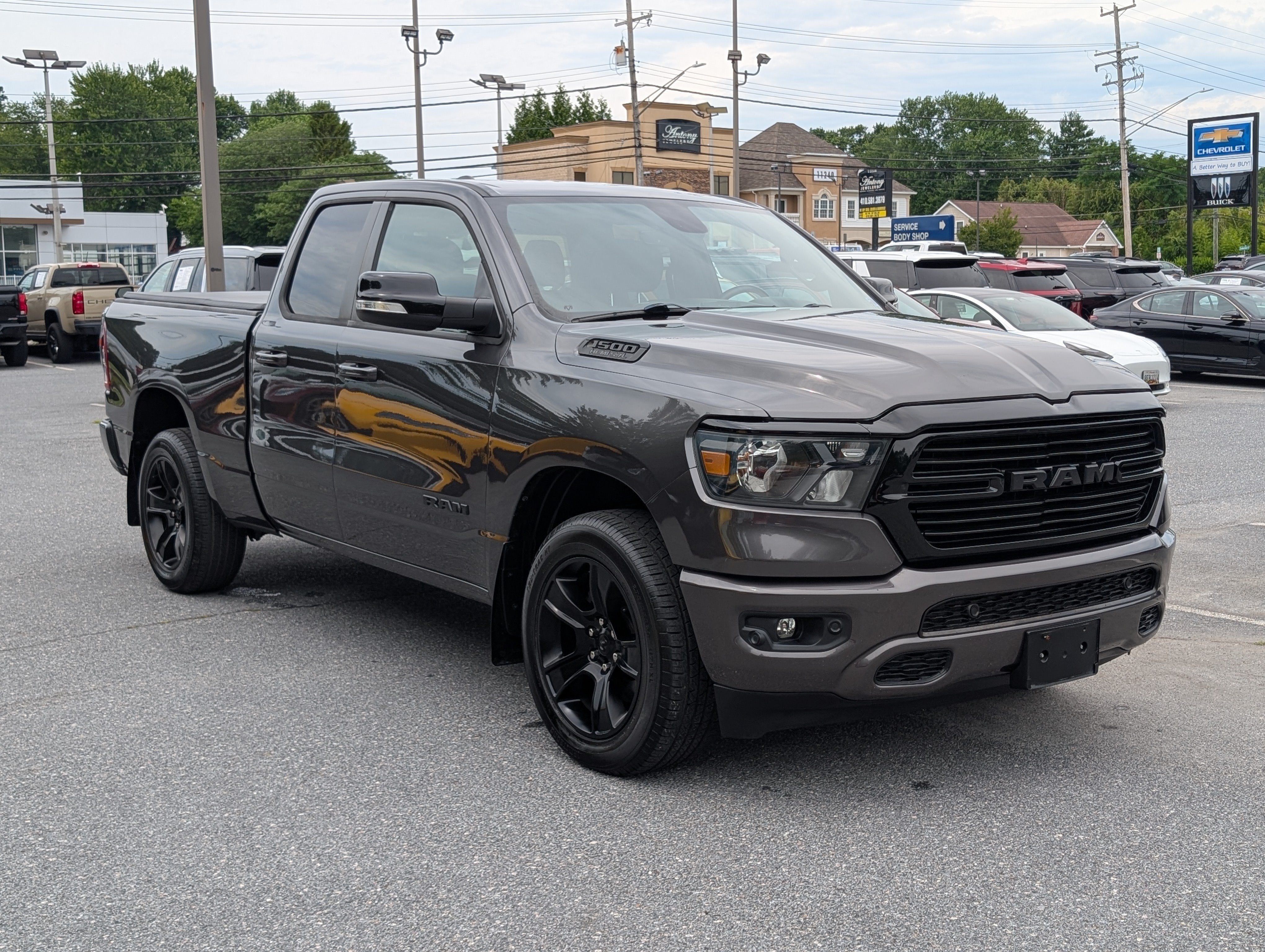 2021 RAM 1500 Big Horn