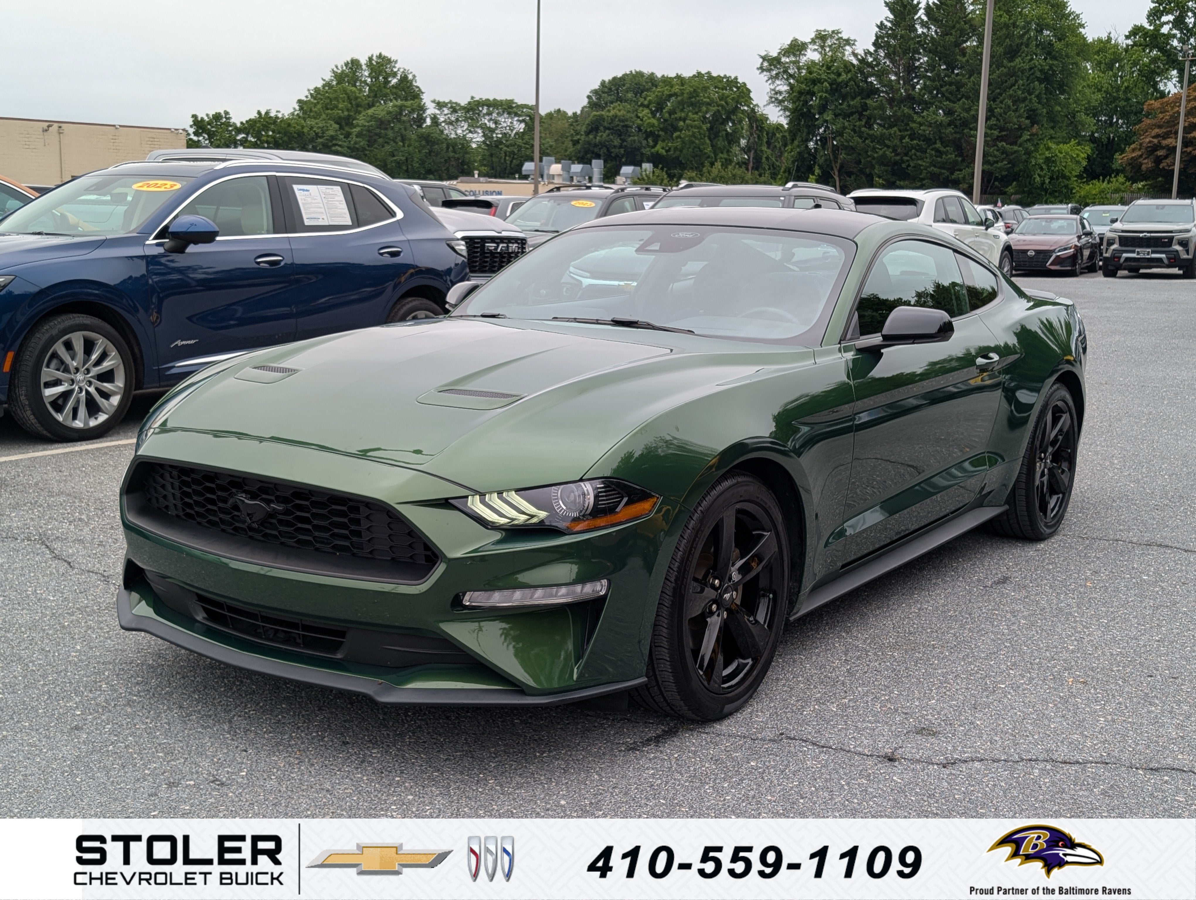 2022 Ford Mustang EcoBoost