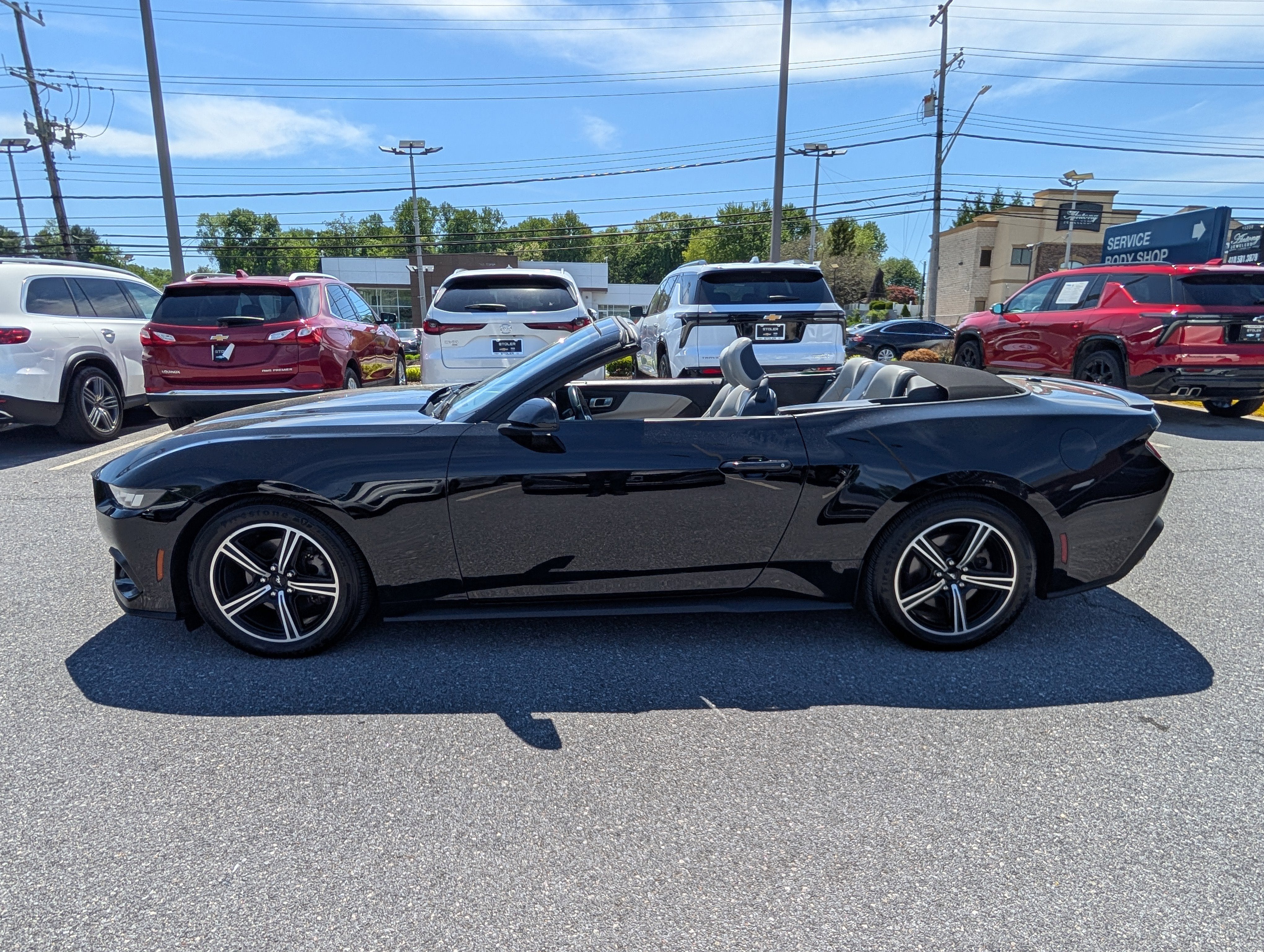 2024 Ford Mustang EcoBoost