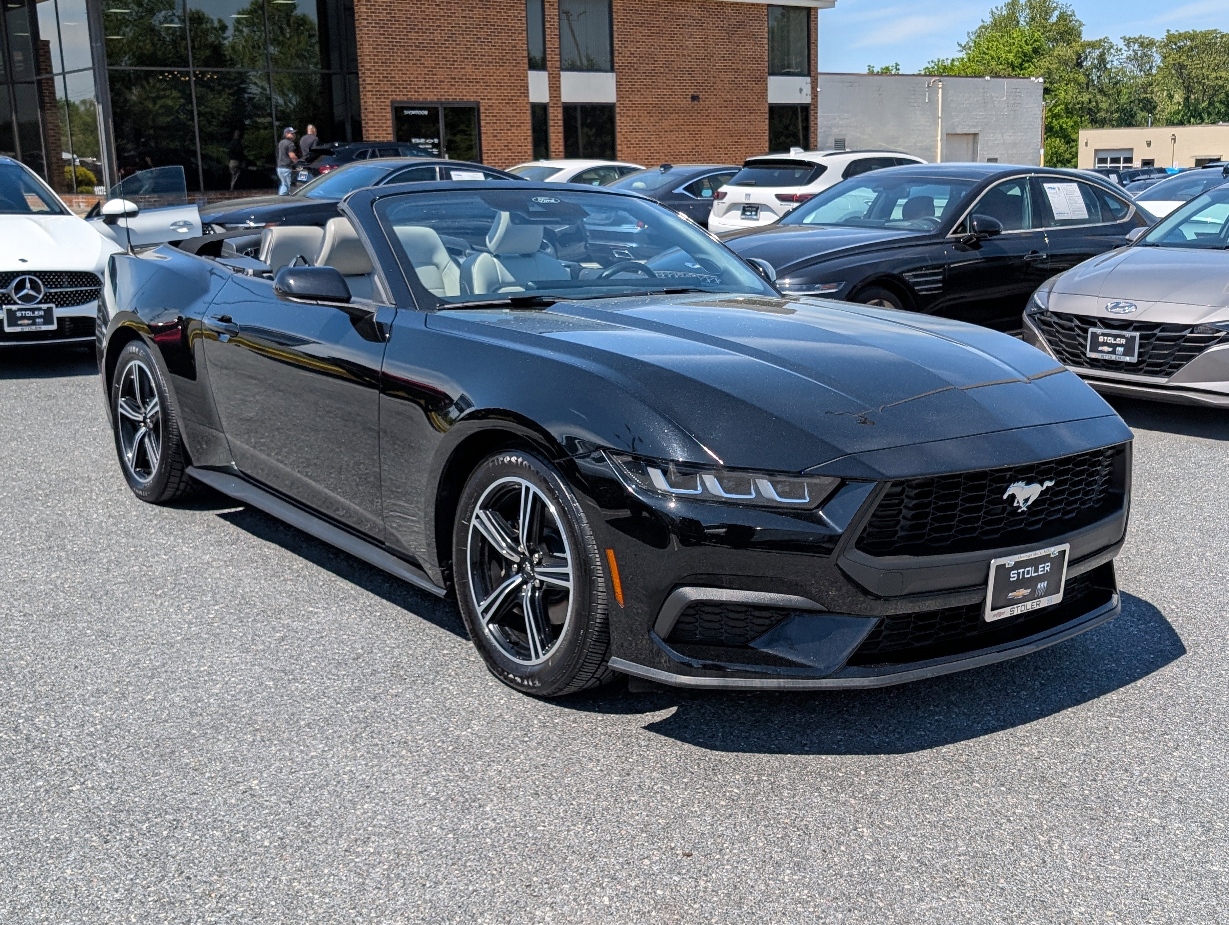 2024 Ford Mustang EcoBoost