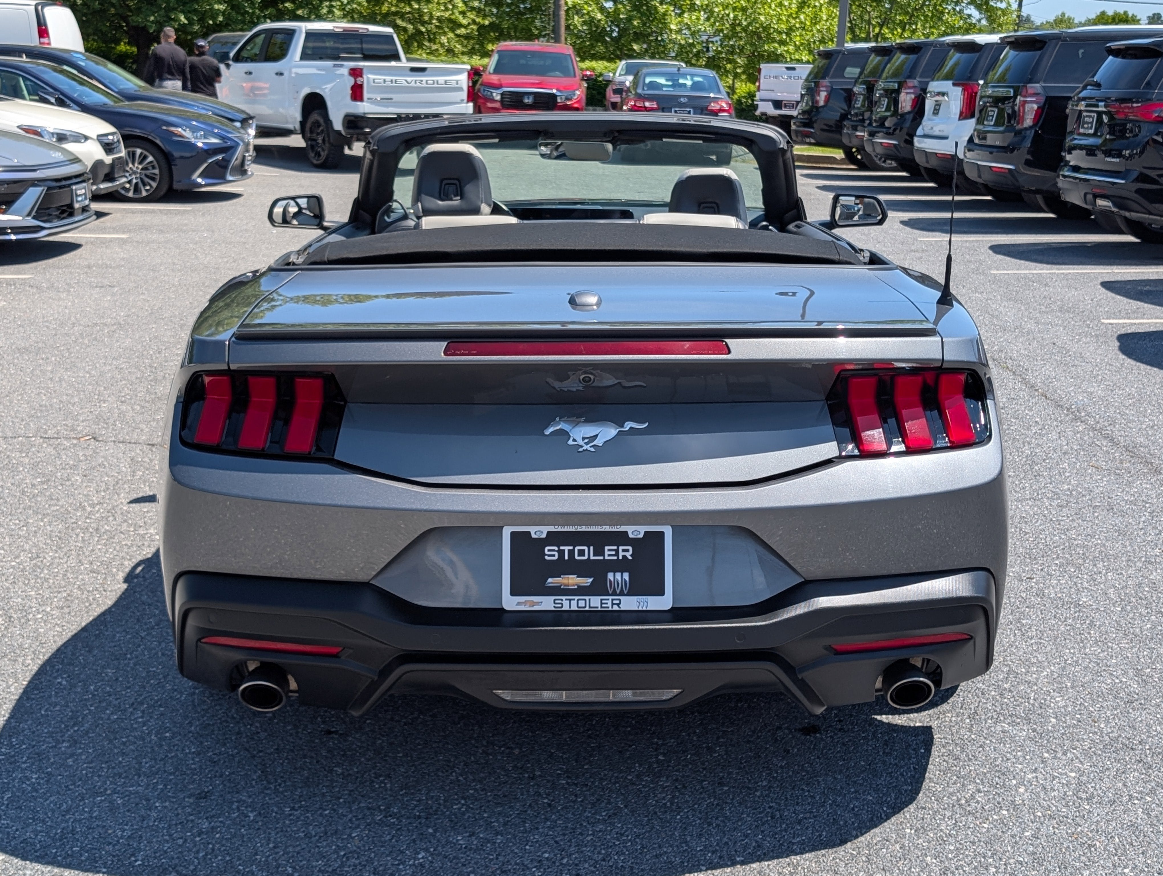 2024 Ford Mustang EcoBoost