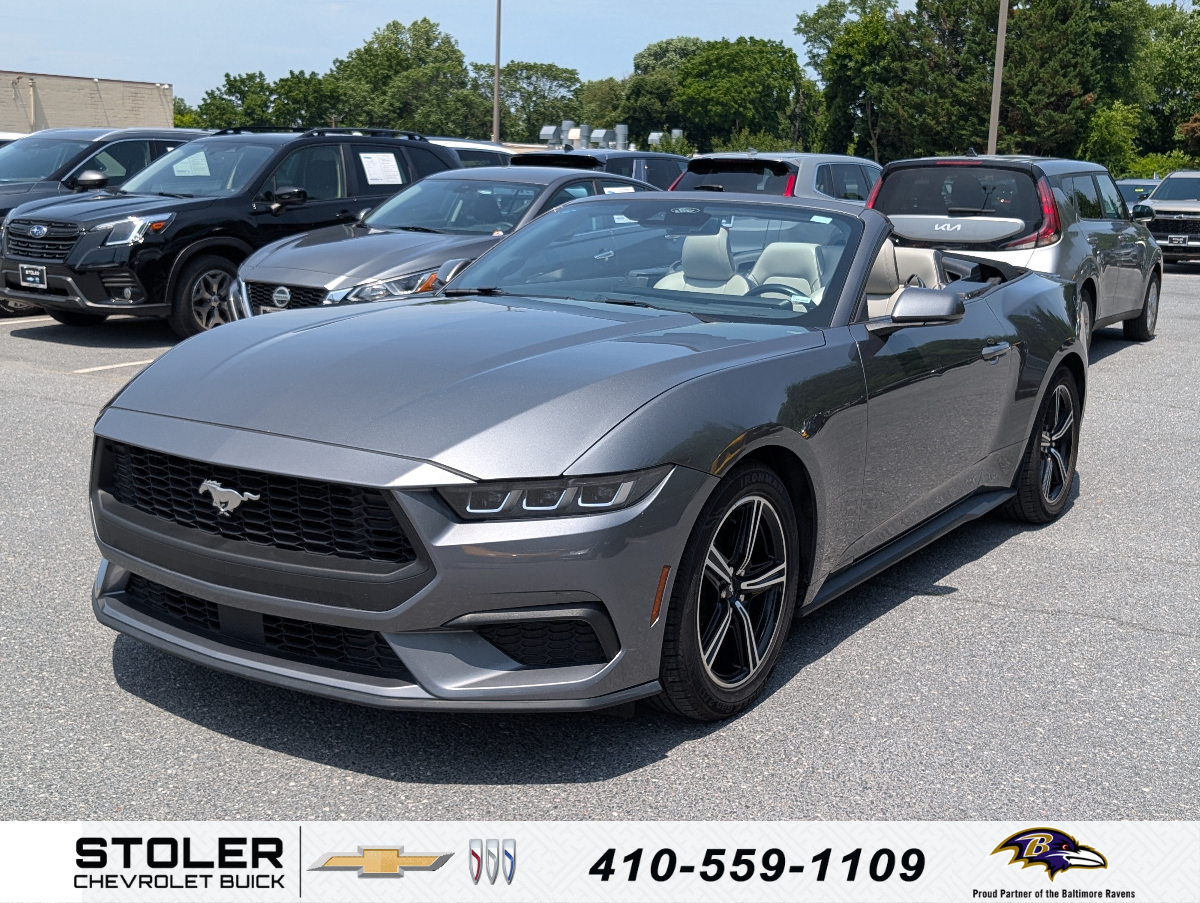2024 Ford Mustang EcoBoost