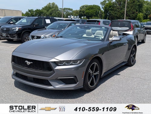2024 Ford Mustang EcoBoost