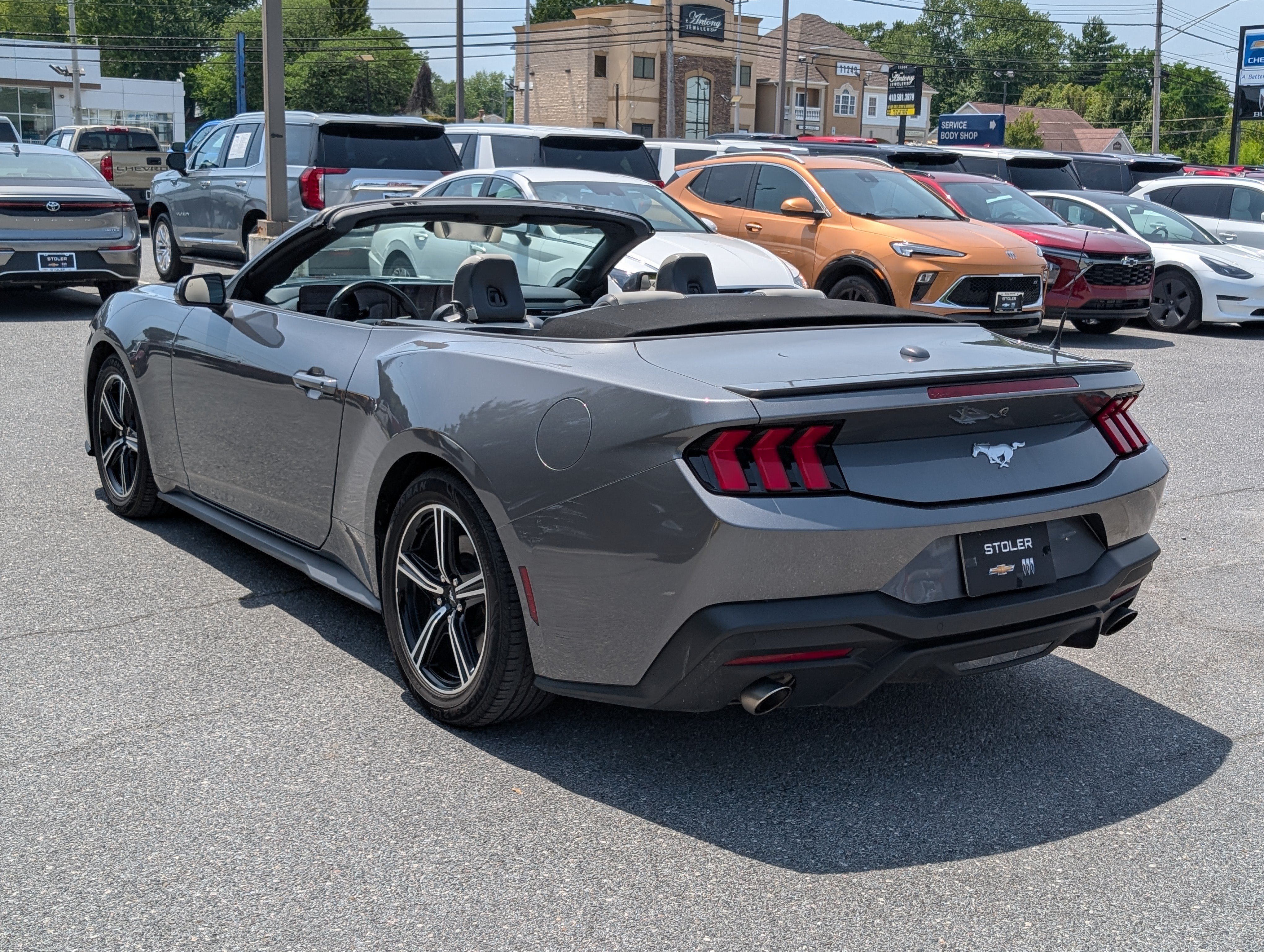 2024 Ford Mustang EcoBoost