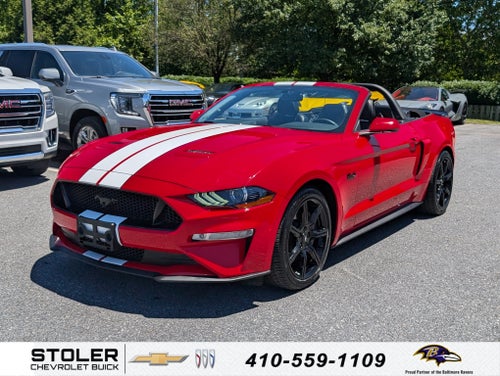 2019 Ford Mustang GT Premium