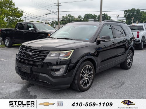 2017 Ford Explorer Sport