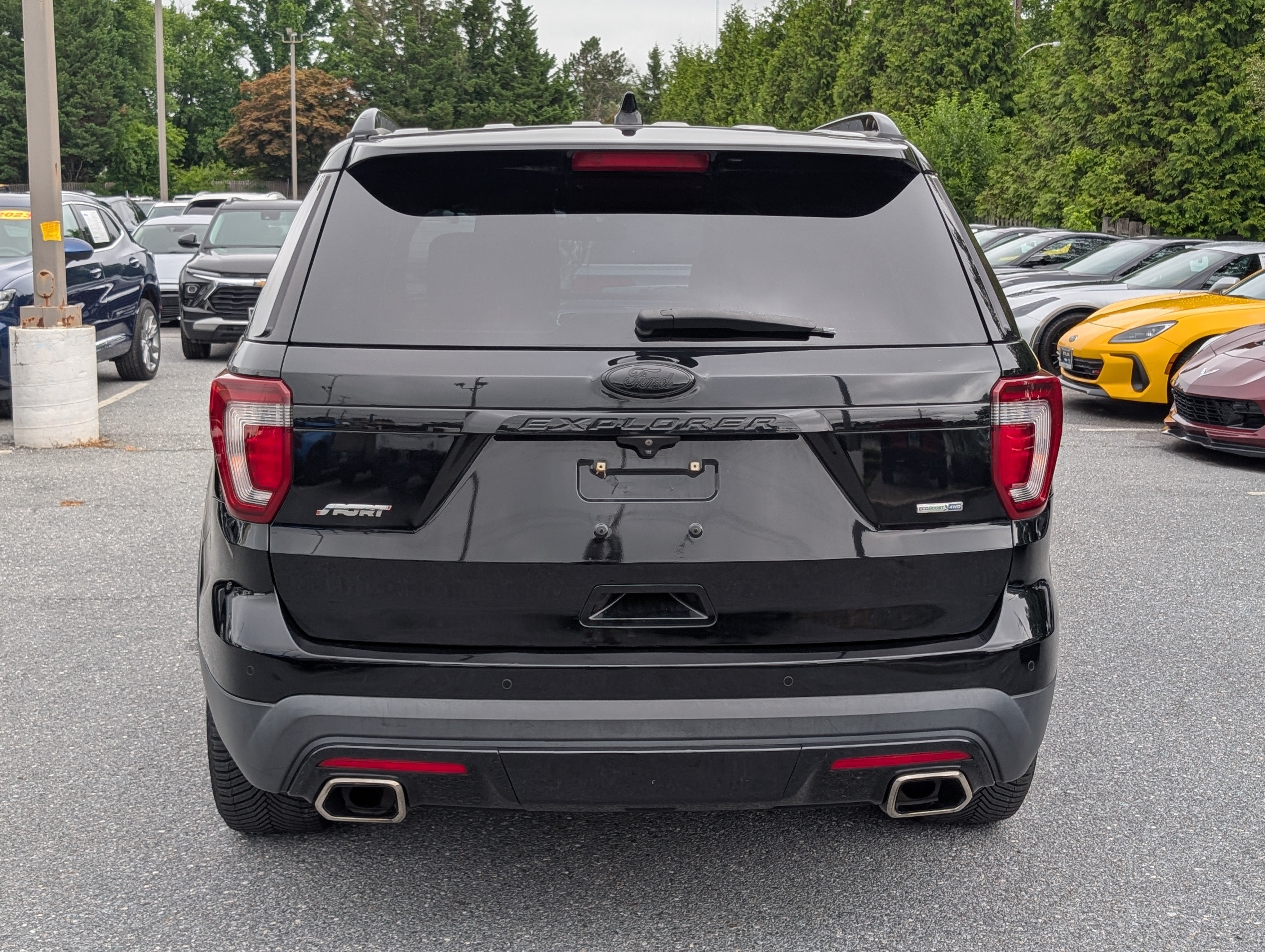 2017 Ford Explorer Sport