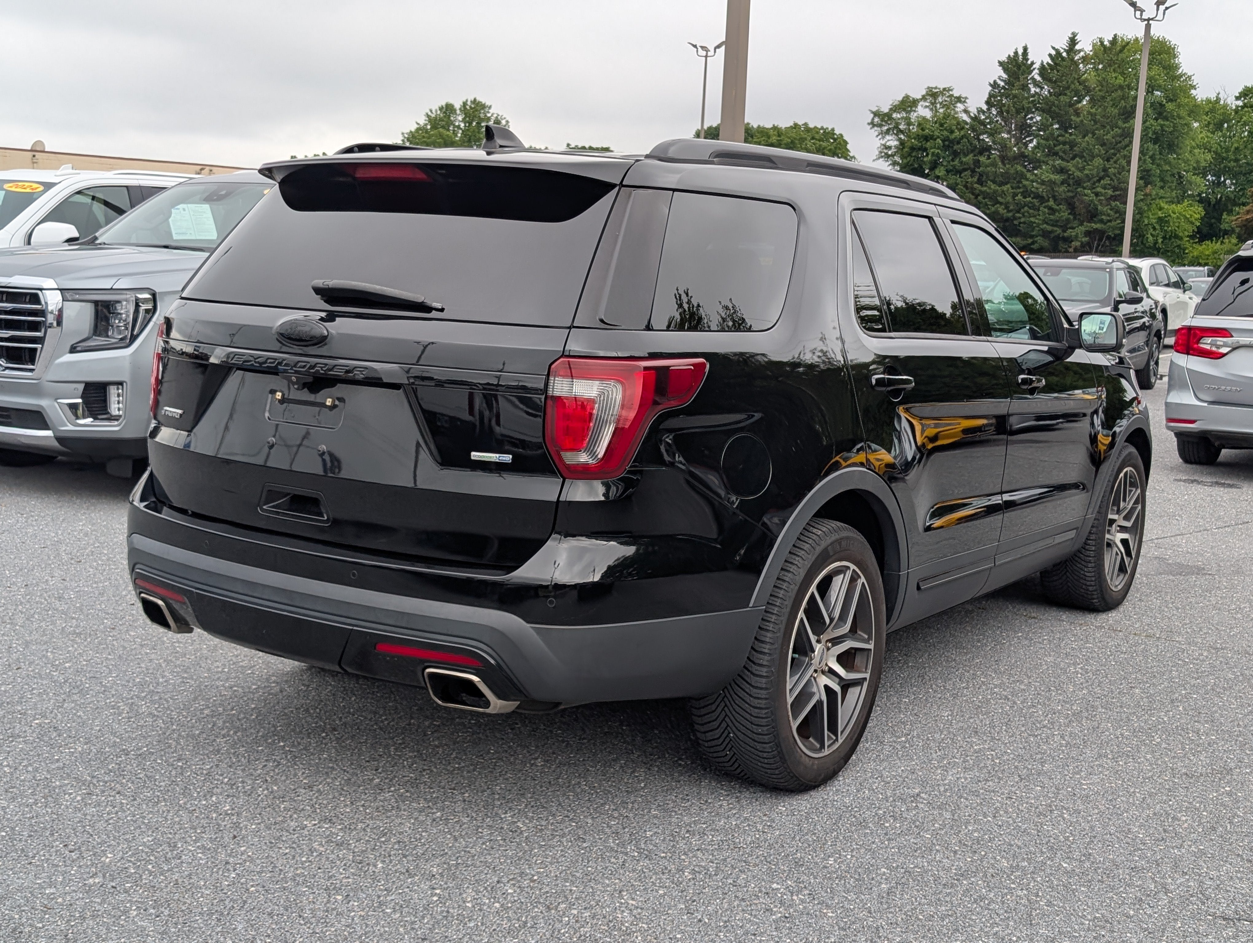 2017 Ford Explorer Sport